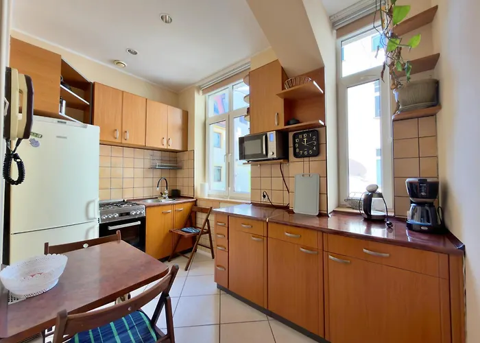 Fiszer Apartment, 400 M Beach, 300 M Monte Cassino * Сопот