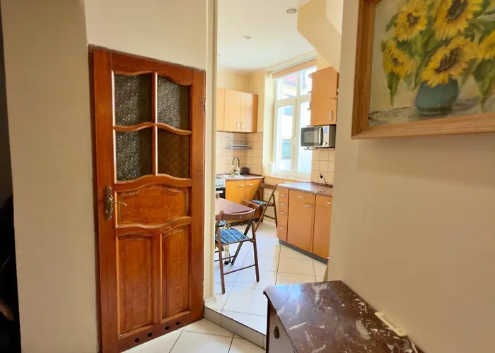 Апартаменты Fiszer Apartment, 400 M Beach, 300 M Monte Cassino Сопот